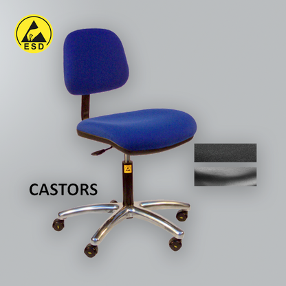 Anti-Static Intermediate Chair - Castors