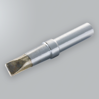 ET D - Punta de cincel - A 4,6 mm / B 0,8 ​​mm / C 34,5 mm