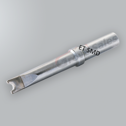 ETSMD Chip Soldering / Desoldering Tip - A 2.5mm / B 1.5mm / C 45mm