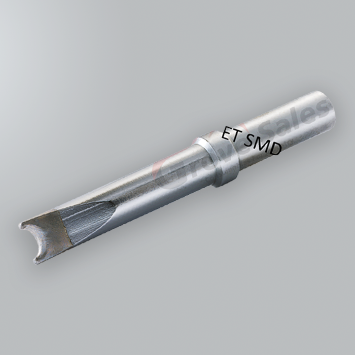 ETSMD Chip Soldering / Desoldering Tip - A 3.8mm / B 1.5mm / C 45mm