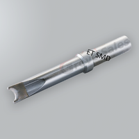 Punta para desoldar y soldar con chip ET SMD: A 3,8 mm, B 1,5 mm y C 45 mm