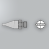 F04 - Flat Nozzle