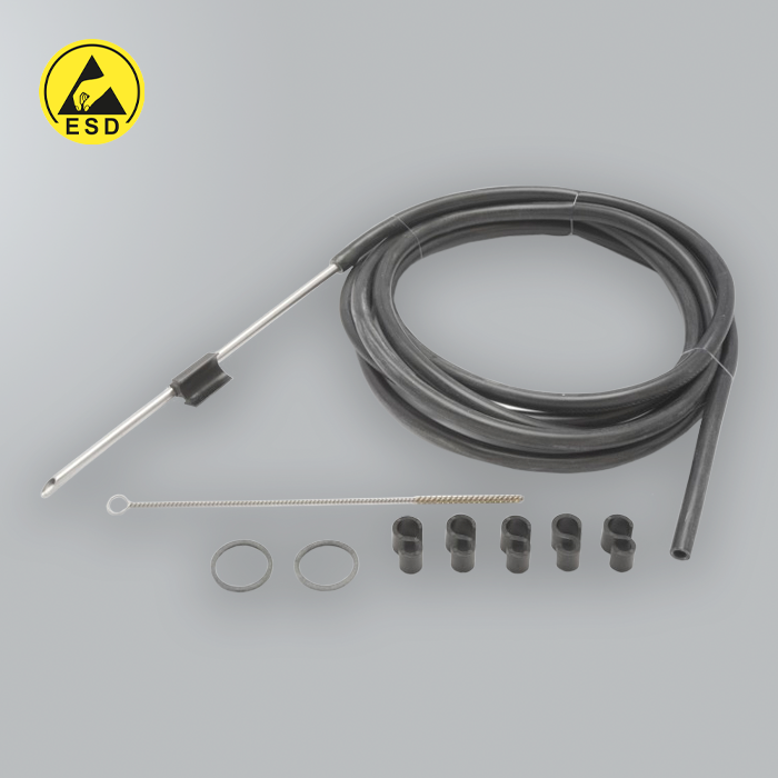 Weller Fume Extraction attachment kit with tube Ø 4.5mm