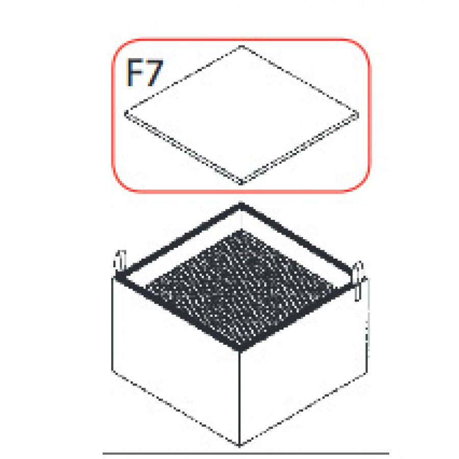 Weller Fine Dust Filter F7 for Zero Smog 4V (10 Pieces)