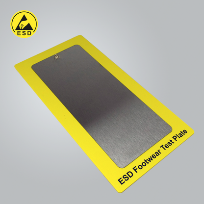 Footwear Test Plate ESD