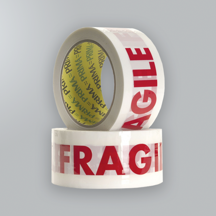 Fragile Tape W 50mm x L 66 Metres