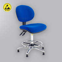 Silla ESD Deluxe totalmente ergonómica (alta)