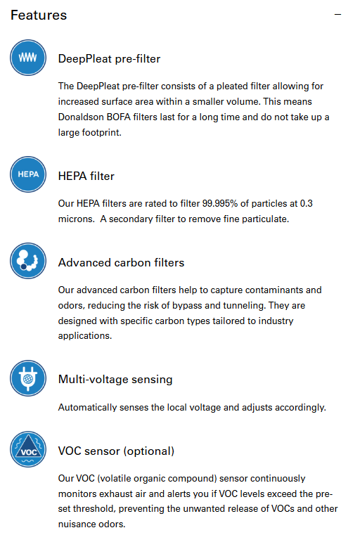 Mobile FumeKART - 100mm arm