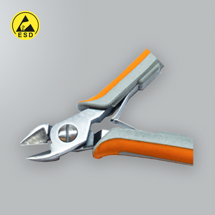 Small Oval Head ESD Flush Cutter (G-HT-C10)