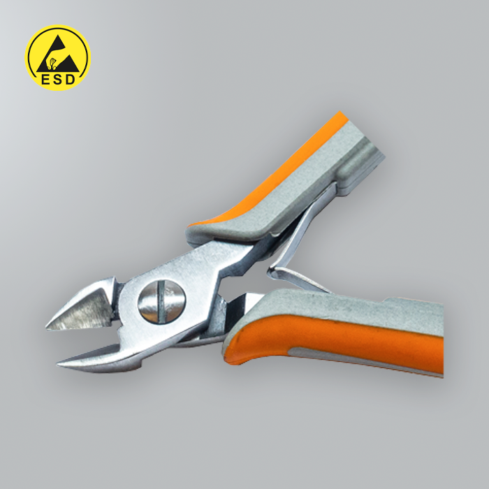 Small Oval Head ESD Semi Flush Cutter (G-HT-C11)