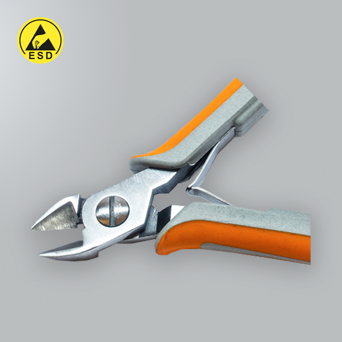 Large Oval Head ESD Semi Flush Cutter (G-HT-C13)