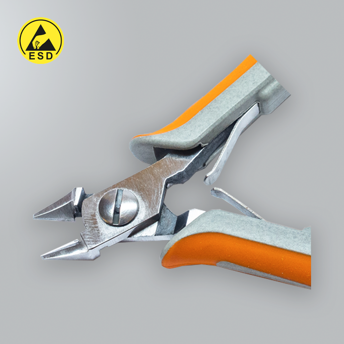 Small Pointed Head ESD Flush Cutter (G-HT-C15)