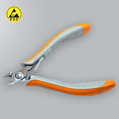 Small Pointed Head ESD Semi Flush Cutter (G-HT-C16)