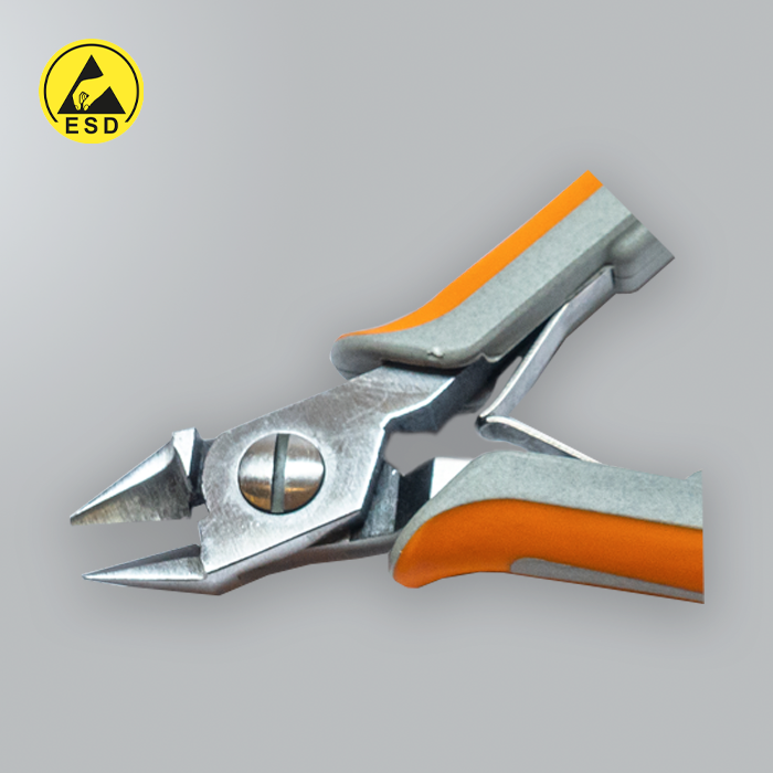 Medium Pointed Head ESD Flush Cutter (G-HT-C17)