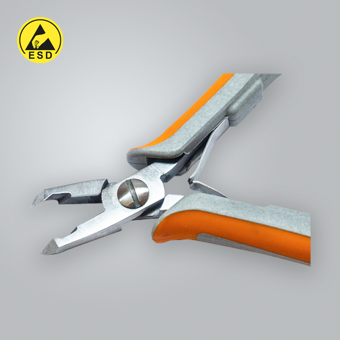 Flush Long 55° Angled ESD Head Cutter (G-HT-C28)