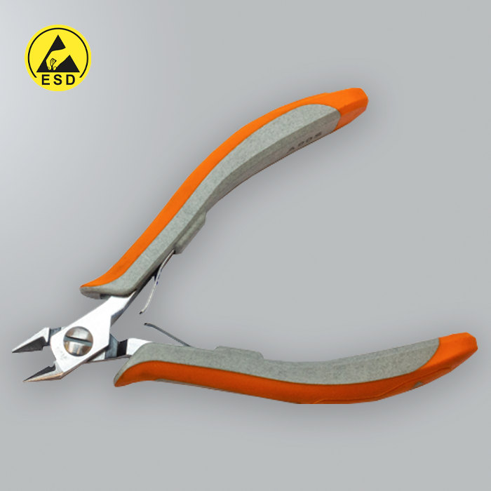 Small Tapered Head ESD Semi Flush Cutter (G-HT-C2)