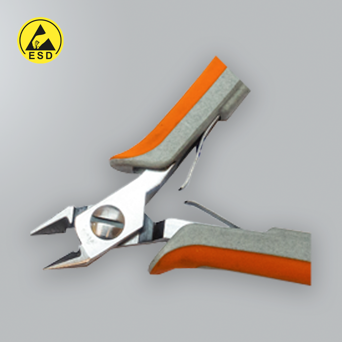 Cortador semi al ras ESD de cabeza cónica pequeña