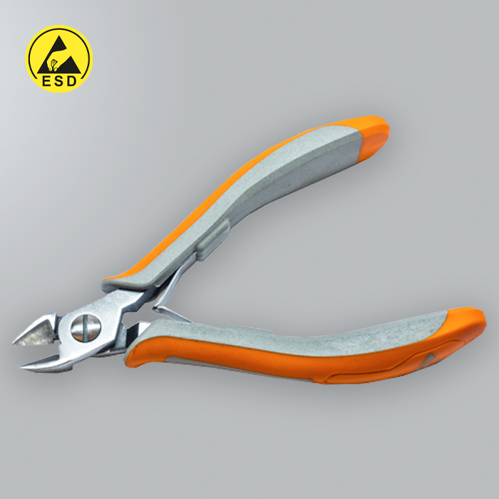 Medium Oval Head ESD Semi Flush Cutter (G-HT-C3)