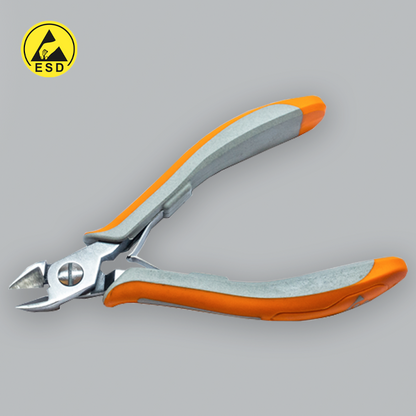 Medium Oval Head ESD Flush Cutter (G-HT-C4)