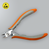 Medium Tapered Head ESD Semi Flush Cutter (G-HT-C6)