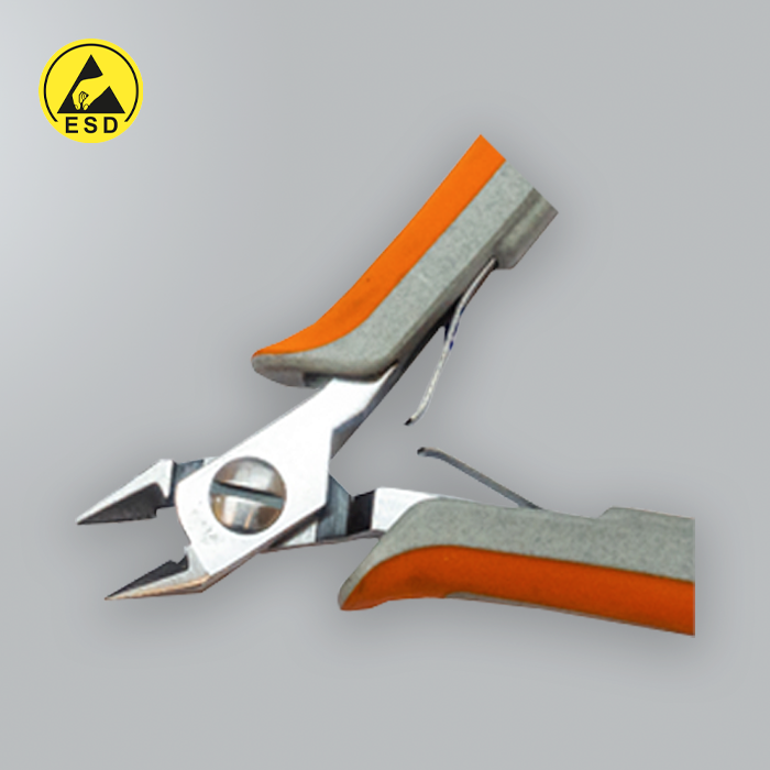 Medium Tapered Head ESD Semi Flush Cutter (G-HT-C6)