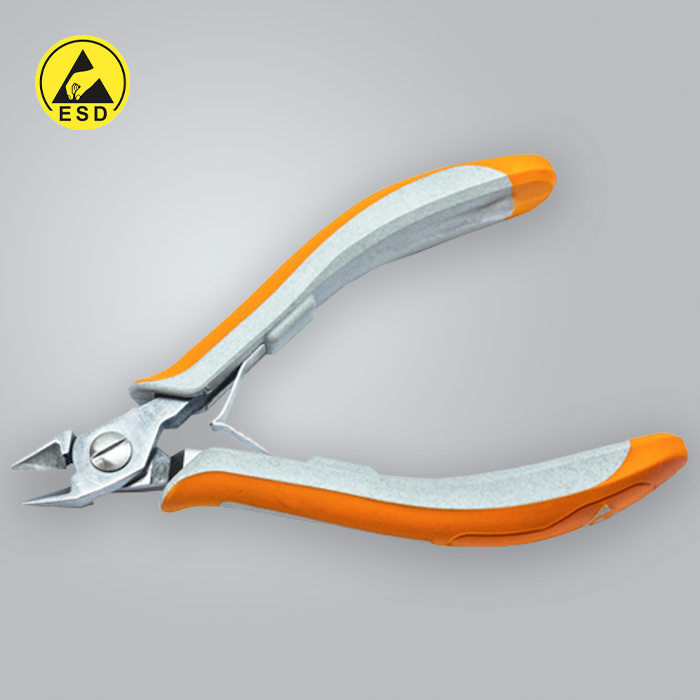  ESD Tapered Large Head Flush Cutter (G-HT-C7)