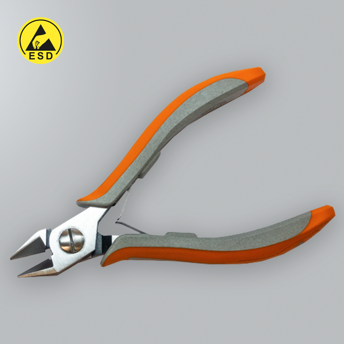 Large Tapered Head ESD Semi Flush Cutter (G-HT-C8)