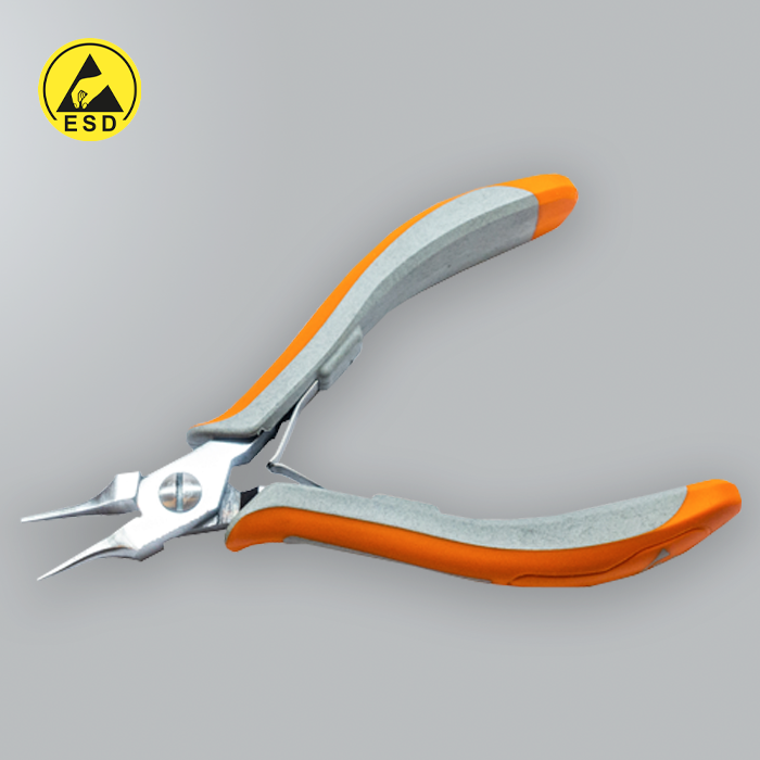 ESD - Narrow Snipe Nose Pliers (G-HT-P2)