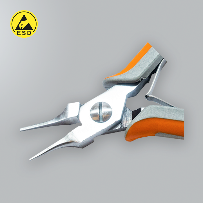 ESD - Narrow Snipe Nose Pliers (G-HT-P2)