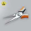 ESD - Serrated Long Snipe Nose Pliers (G-HT-P6S)