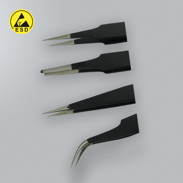 ESD TWEEZER SET 7-SA, 2-SA, 3-SA, 2A-SA (G-HT-SET04-E)