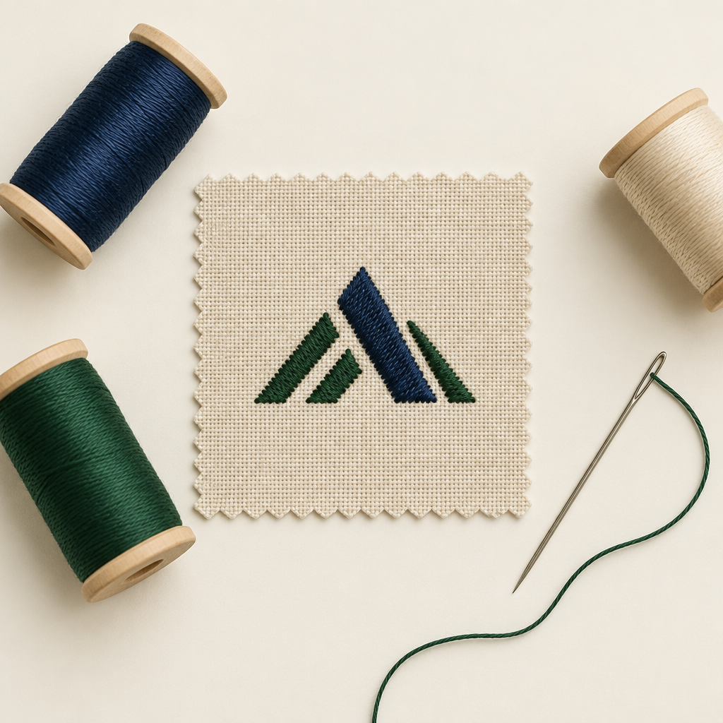 Generic embroidery-service graphic