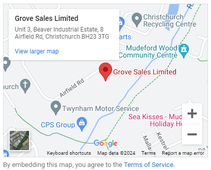 Grove Sales Ltd