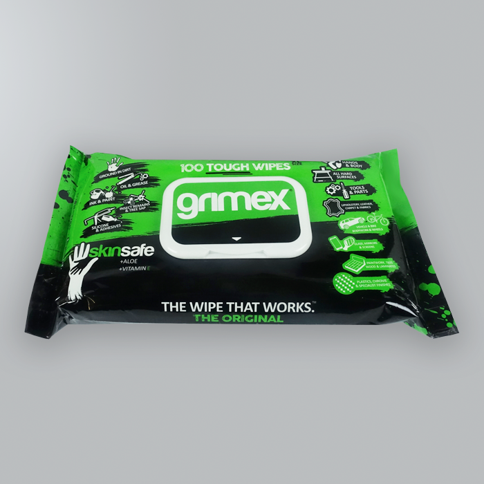 GRIMEX DEGREASING WIPES