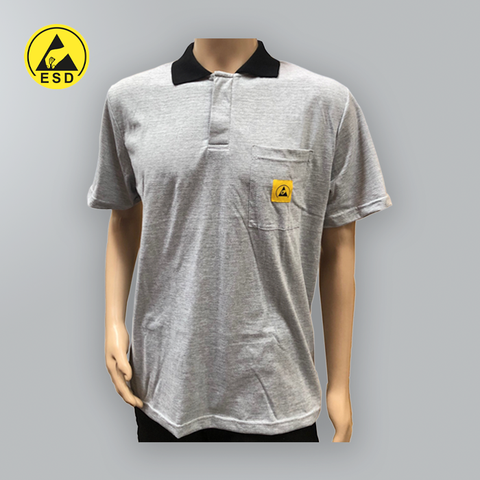 Grey Polo Shirt