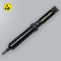 Pompe à dessouder (courte) ESD - Solder Sucker