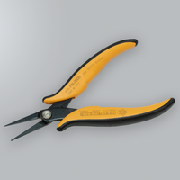 Long Nose Plier - Serrated