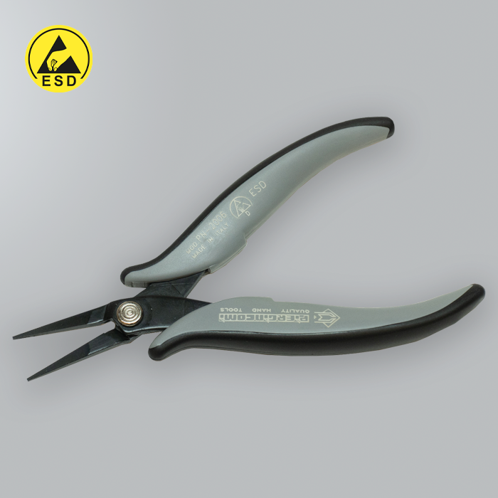 Long Nose Plier - Smooth ESD (GT-PN2006-ESD)