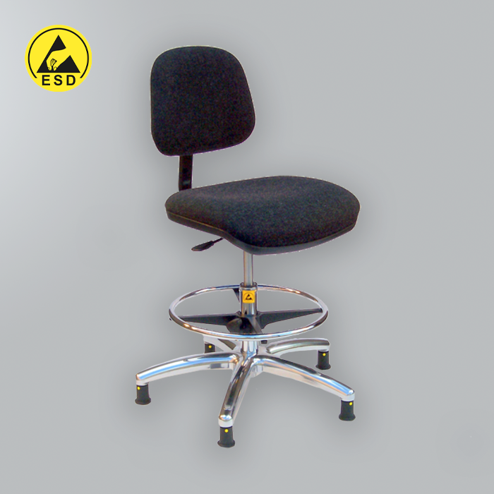 ESD Intermediate Chair - High Footring Glides