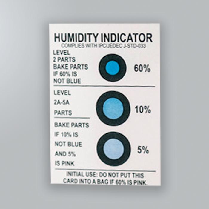 Humidity Indicator Board Humidity Indicator Cards – Grove Sales Ltd
