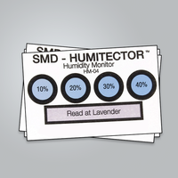 Cartes indicatrices d'humidité