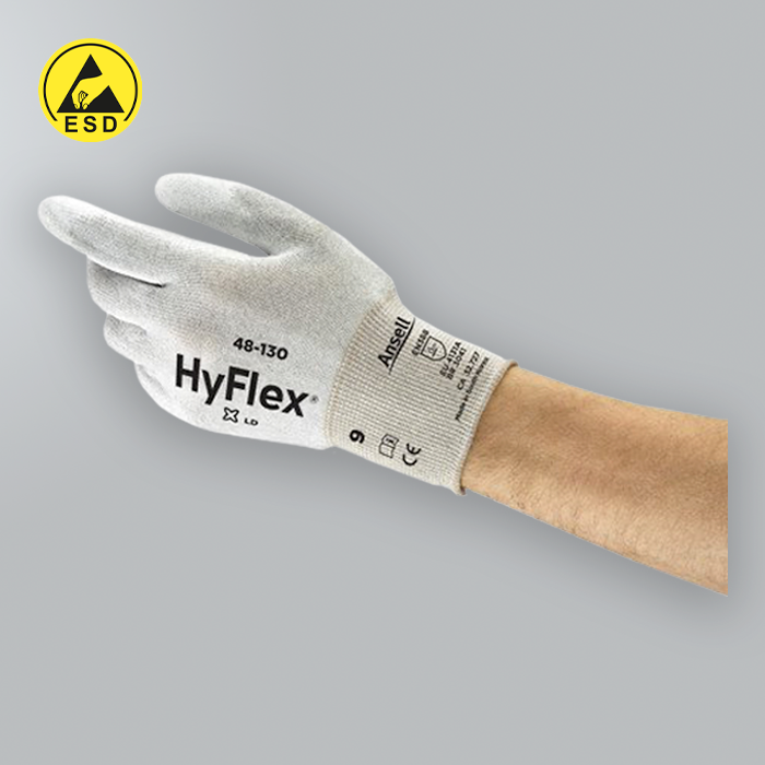 Hyflex Palm-Coated Gloves 