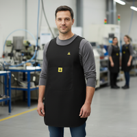 ESD Tabards (Black) - UNISEX