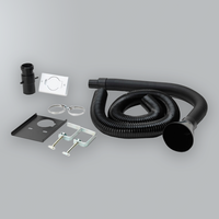 Tuyau d'extraction V200 et V250 - Kits d'installation 50 mm