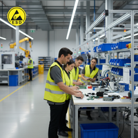 ESD Hi-Vis Vest - Yellow - Standard - UNISEX