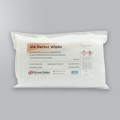 IPA PACKET WIPES