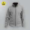 ESD Fleece Jacket (Full Zip) Grey