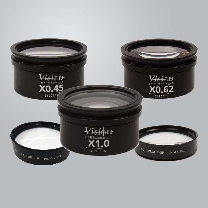 Selection of Vision Lenses