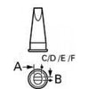 LHTE - Chisel tip