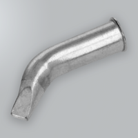 LHT DX - Chisel tip bent - A 5.0 mm / B 2.0 mm